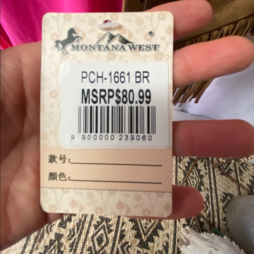 Western Poncho